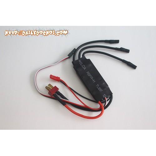 Mạch điều tốc 30A dùng cho động cơ 3 pha dưới 2000kv