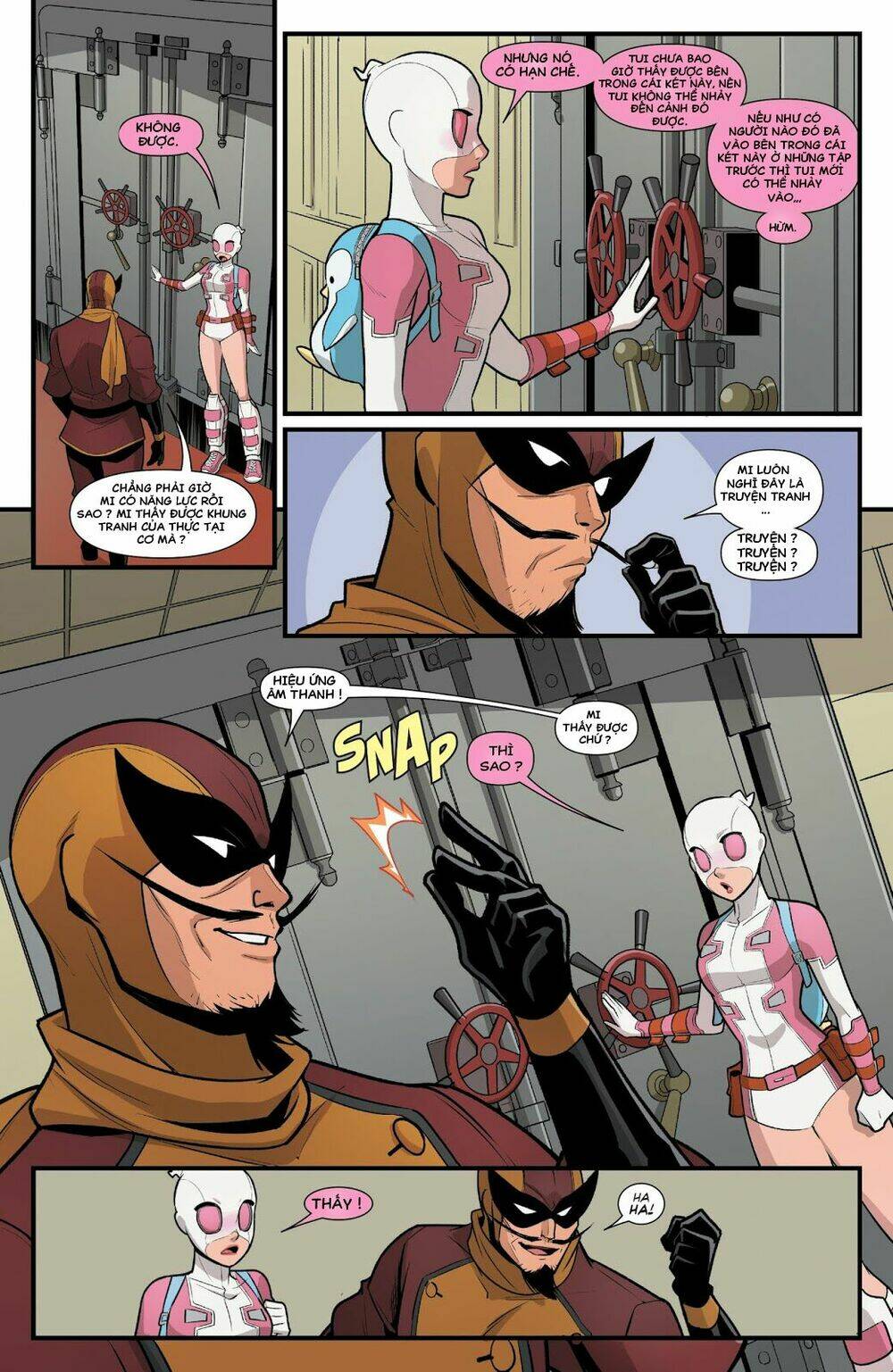gwenpool siêu phàm chapter 21 10