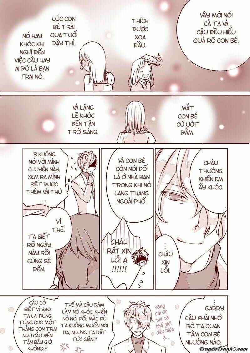 ib doujinshi - ib's and garry's secret chapter 9 6