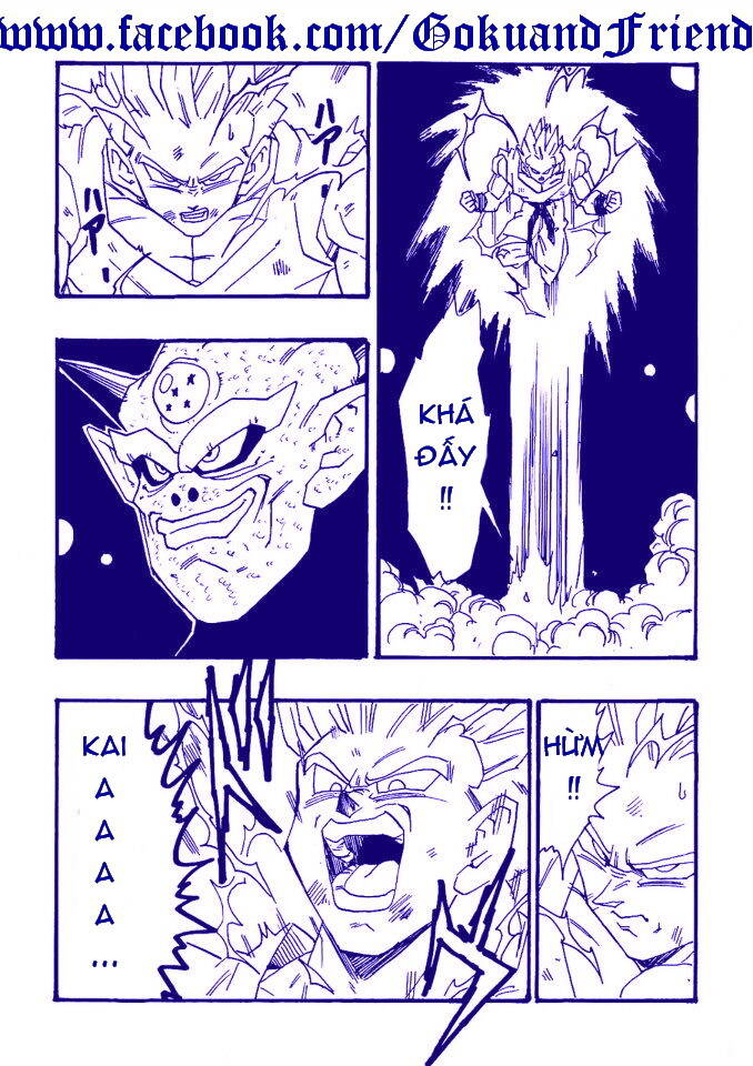 thế giới ngọc rồng - con trai frieza: ize chapter 24 12