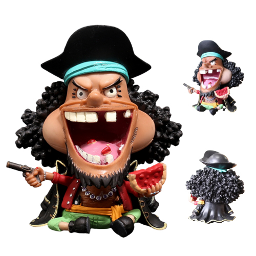 Mô hình One Piece Chibi : Mô hình Râu đen