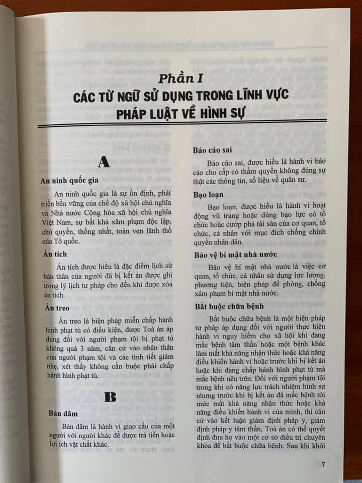 Từ điển pháp luật Việt Nam