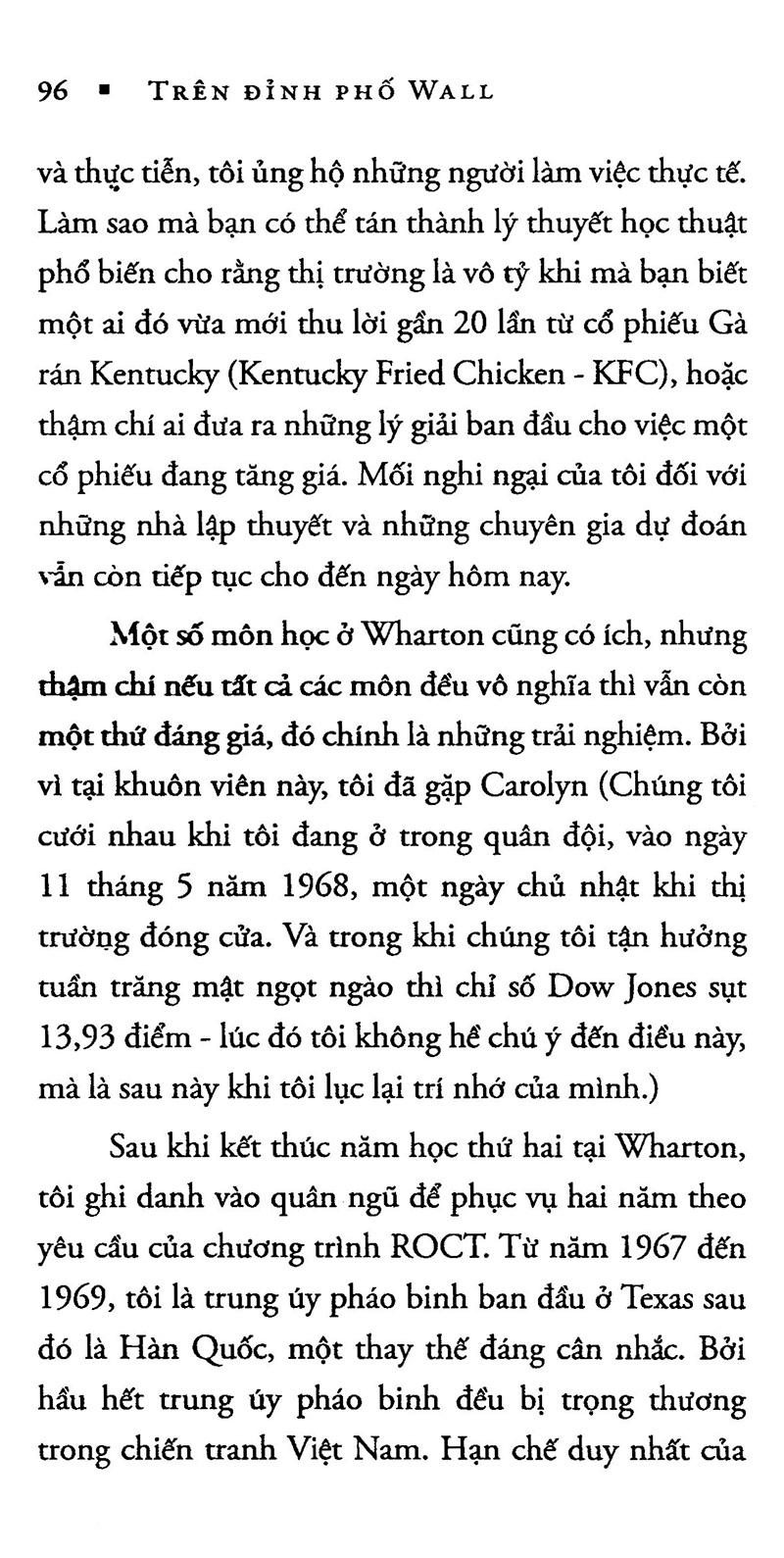 Sách Trên Đỉnh Phố Wall (Tái Bản 2021)