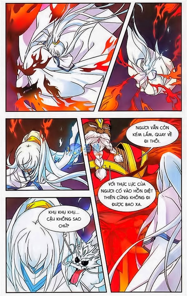 mỹ hình yêu tinh đại hỗn chiến chapter 73 7