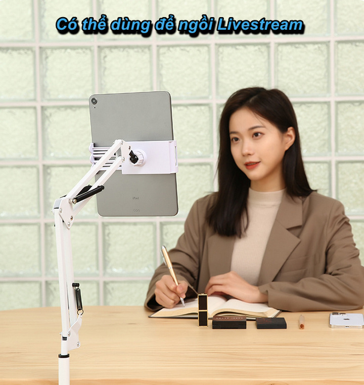 Giá Đỡ Dành Cho Người Lười Đặt Sàn White Storm - Home and Garden