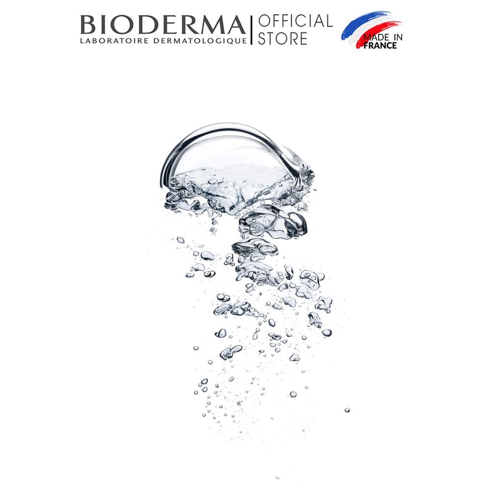 HÀNG NHẬP KHẨU - Bioderma Sensibio H2O Hồng Dung Dịch Làm Sạch Và Tẩy Trang, Nước Tẩy Trang Công Nghệ Micellar - 500ml