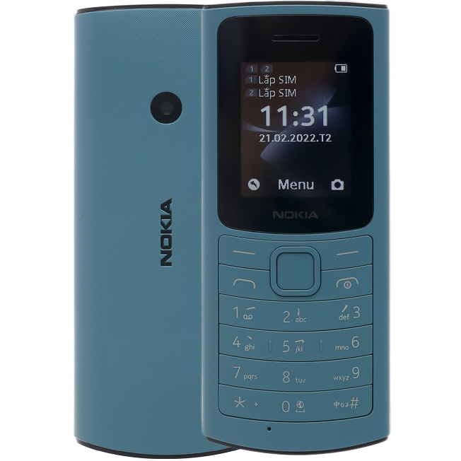 Điện Thoại Nokia 110 4G - Hàng Chính Hãng