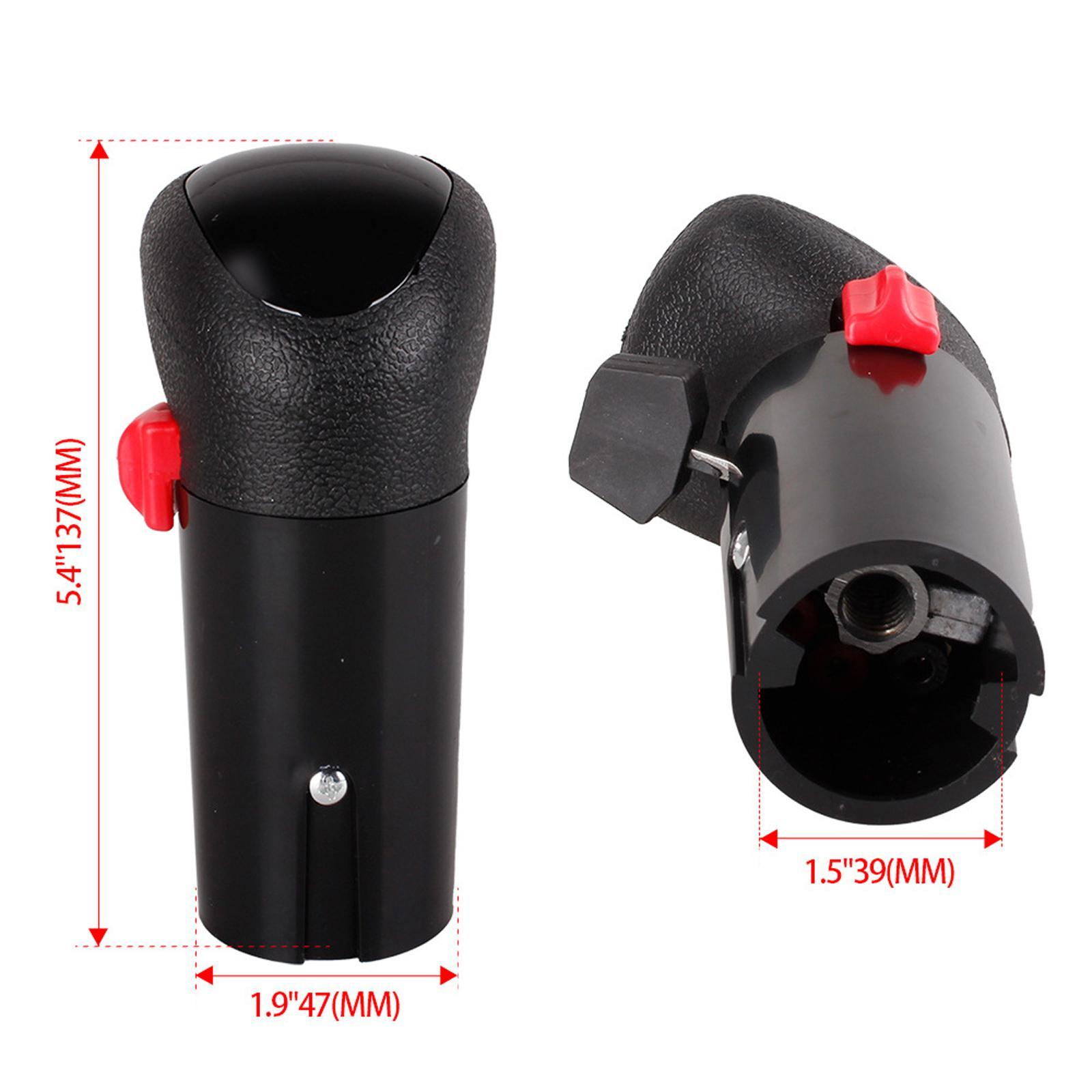Universal Gear Stick Knob A6913 Replacement Knob Gear for Most Manual Cars