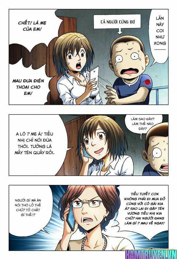 trung quốc kinh ngạc tiên sinh chapter 93 12