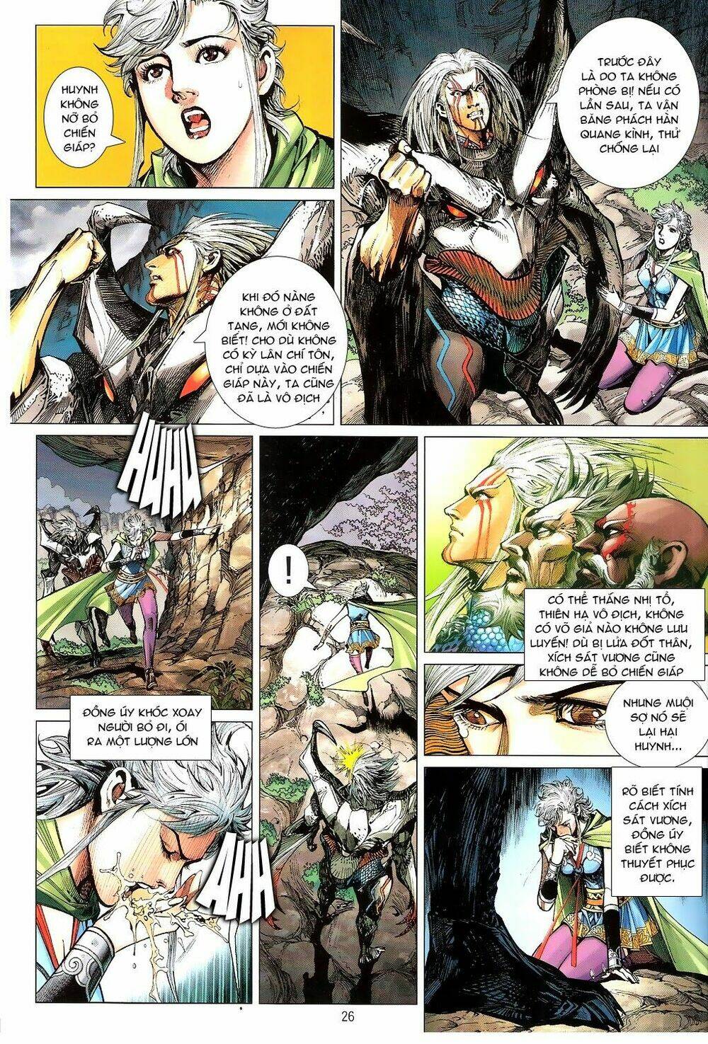 thiết tướng tung hoành (cựu tác) chapter 97 27