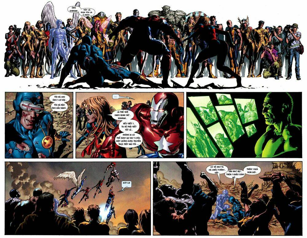 dark avengers / x-men : utopia chapter 6 28
