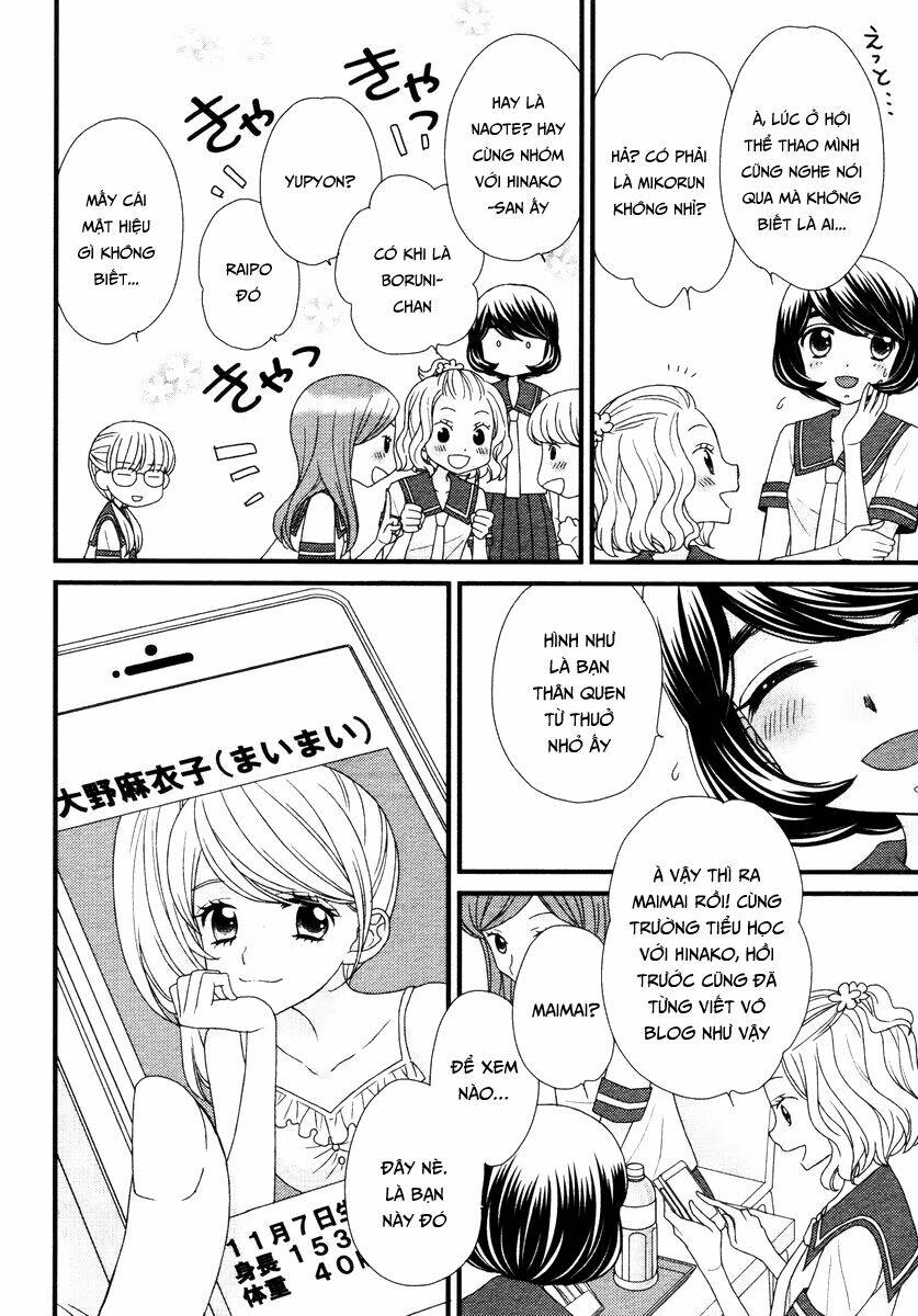 hana to hina wa houkago chapter 8 9