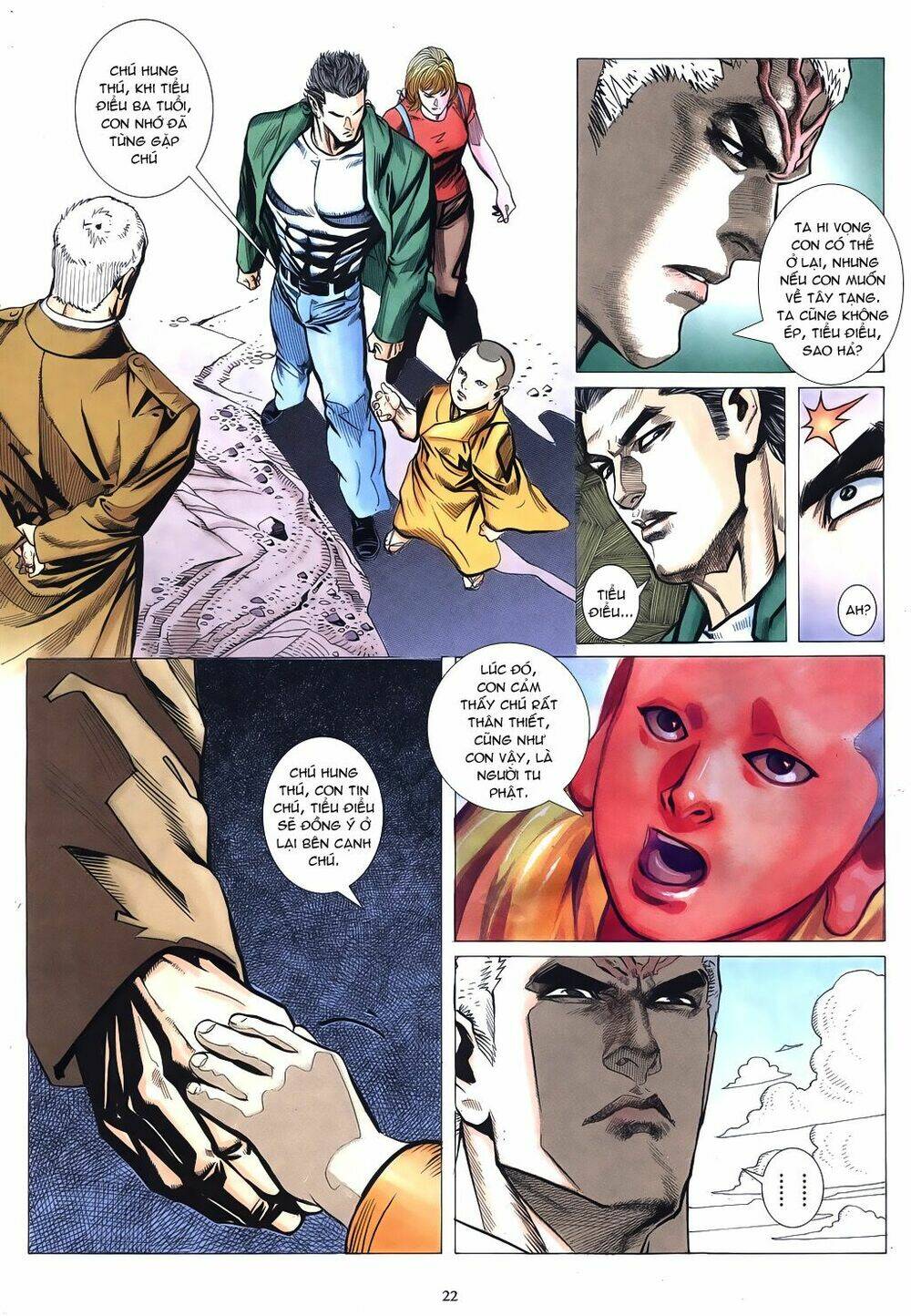 mạt nhật chiến lang chapter 21 22