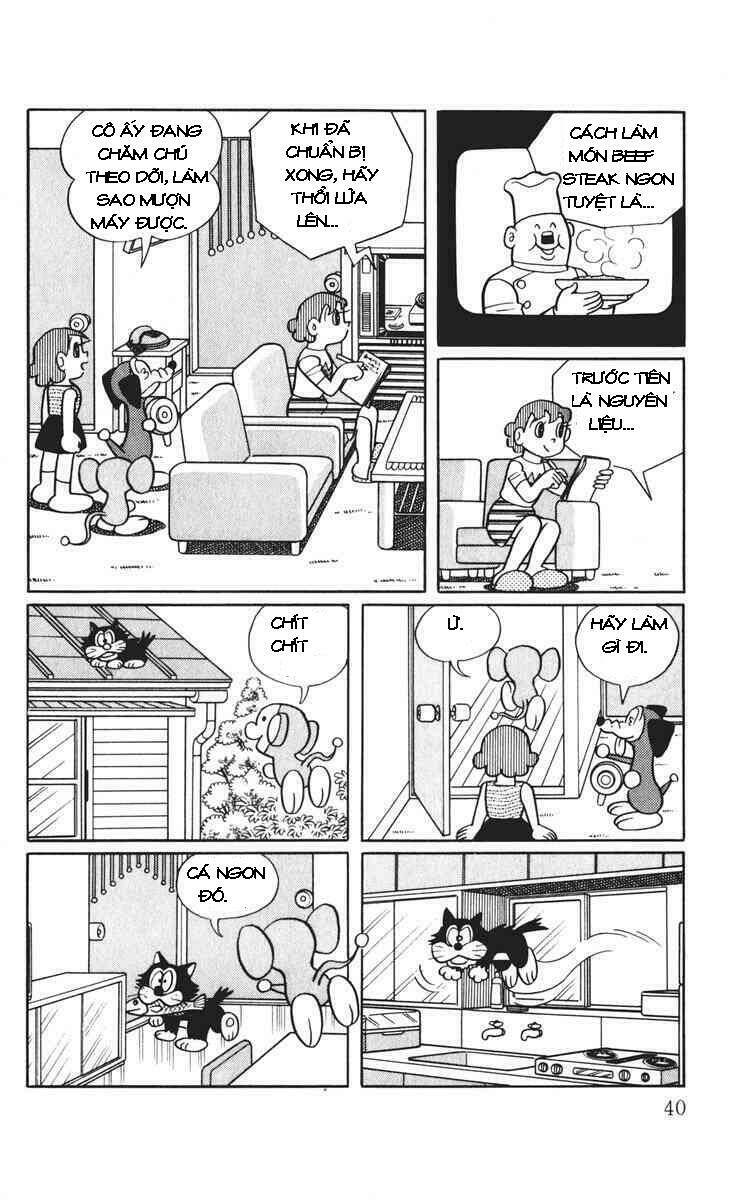 chimpui - chú chuột chinba chapter 1 8