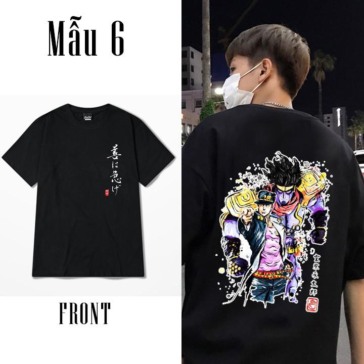 Mẫu áo thun Unisex Anime nhiều mẫu cực chất