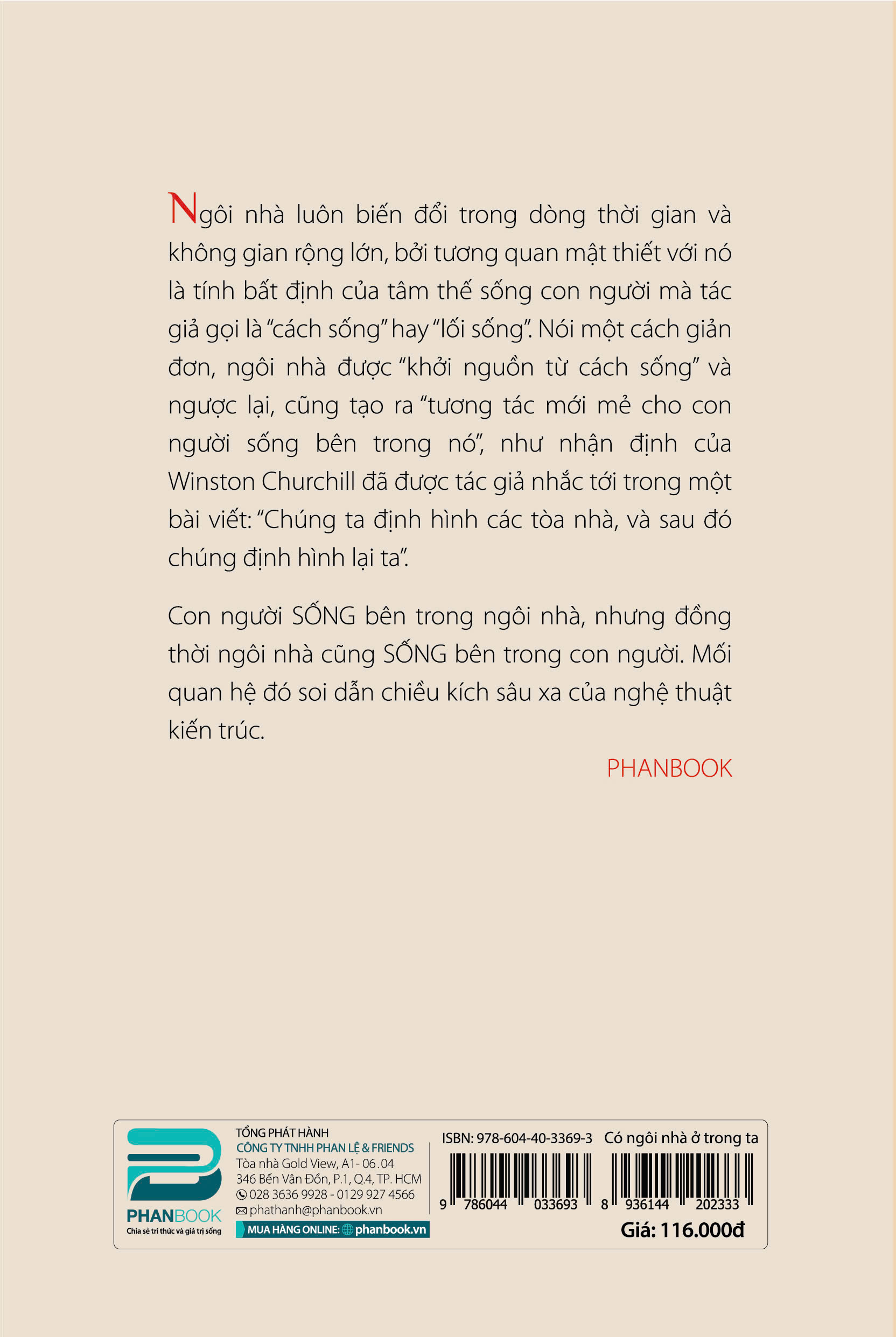 Có Ngôi Nhà Ở Trong Ta - Bùi Thúc Đạt