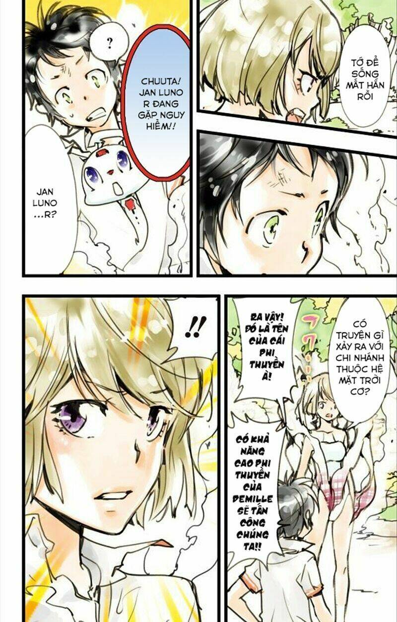 cảnh sát không gian chapter 7 35