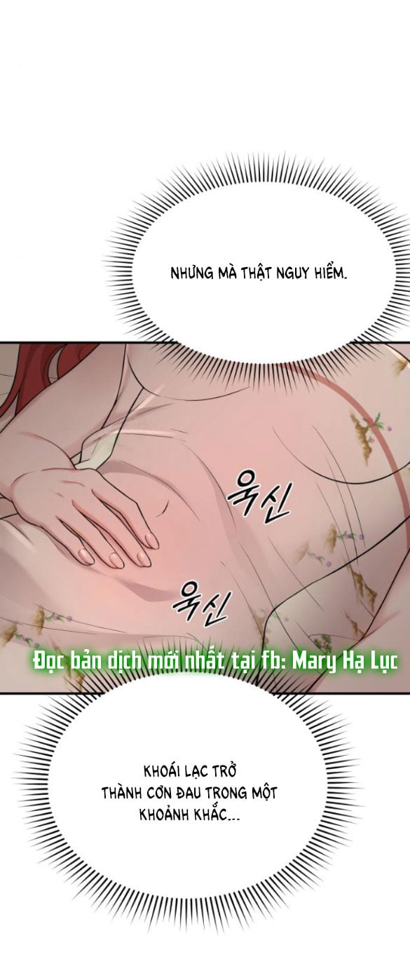 [18+] Phòng Ngủ Bí Mật Của Công Chúa Bị Bỏ Rơi Chapter 44.5 - Trang 8