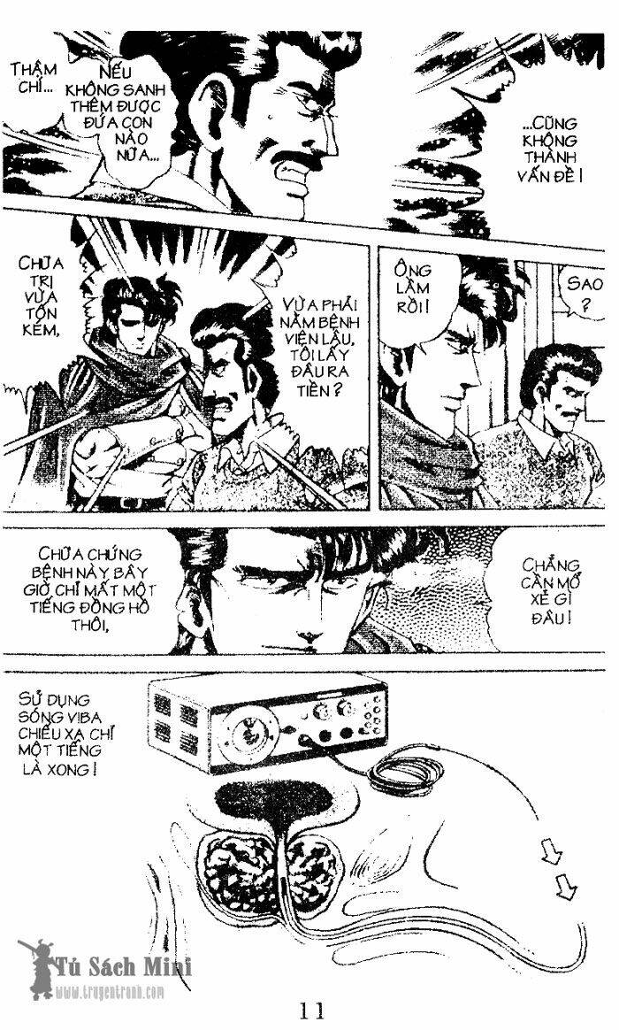 bác sĩ kazu chapter 86 8