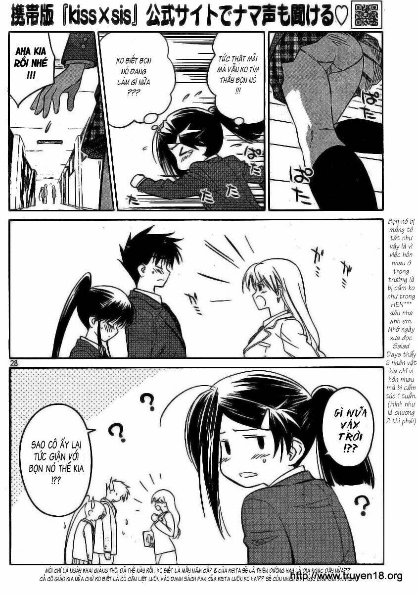 kiss x sis chapter 22 29