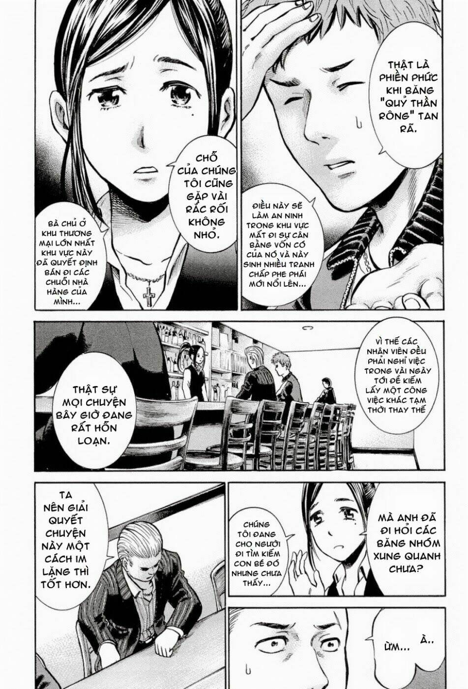 anh chàng yakuza và cô nàng siêu năng lực chapter 6 19