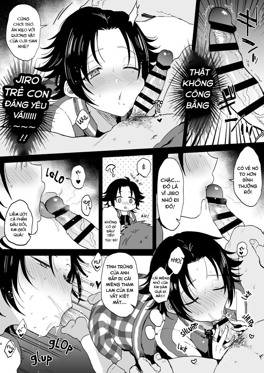 oneshot hỏny nhà rô lai chapter 26 4