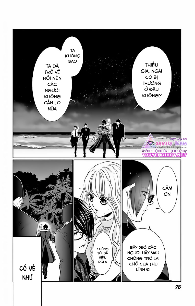 koi to dangan - người tình nguy hiểm chapter 28.1 5