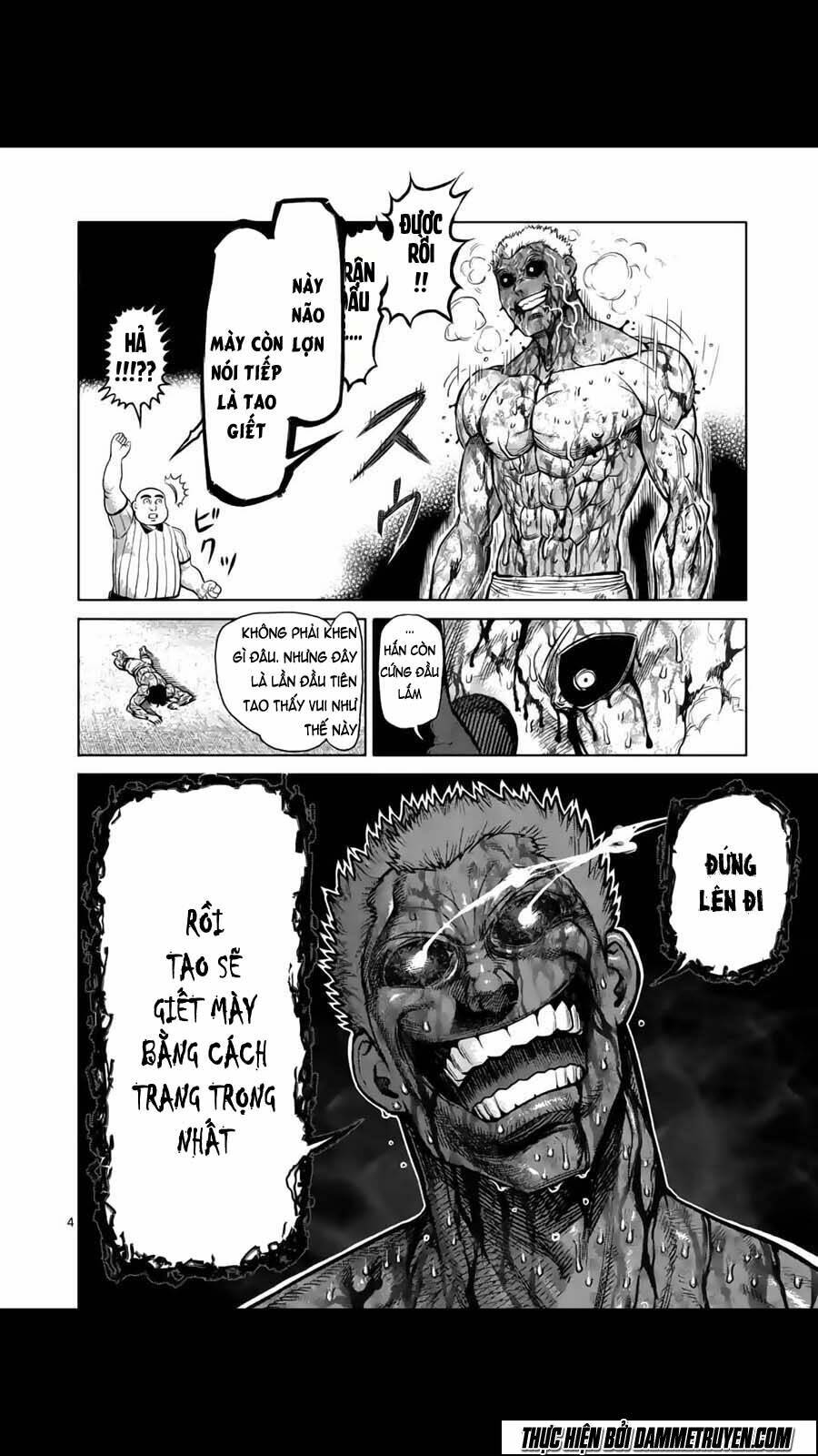 tokita ouma - đấu sĩ atula chapter 134 5