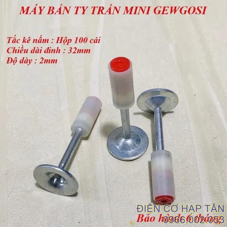 Máy Bắn Ti Ren Trần Mini  - Chuyên Thi Công Điện Nước, Thạch Cao, Điều Hòa, ĐẠN NỔ