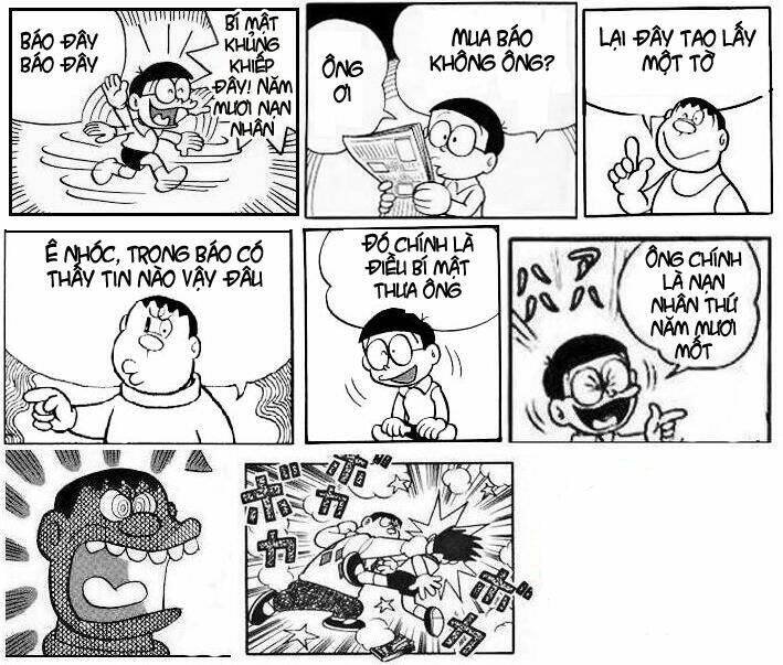 doraemon chế chapter 70 8