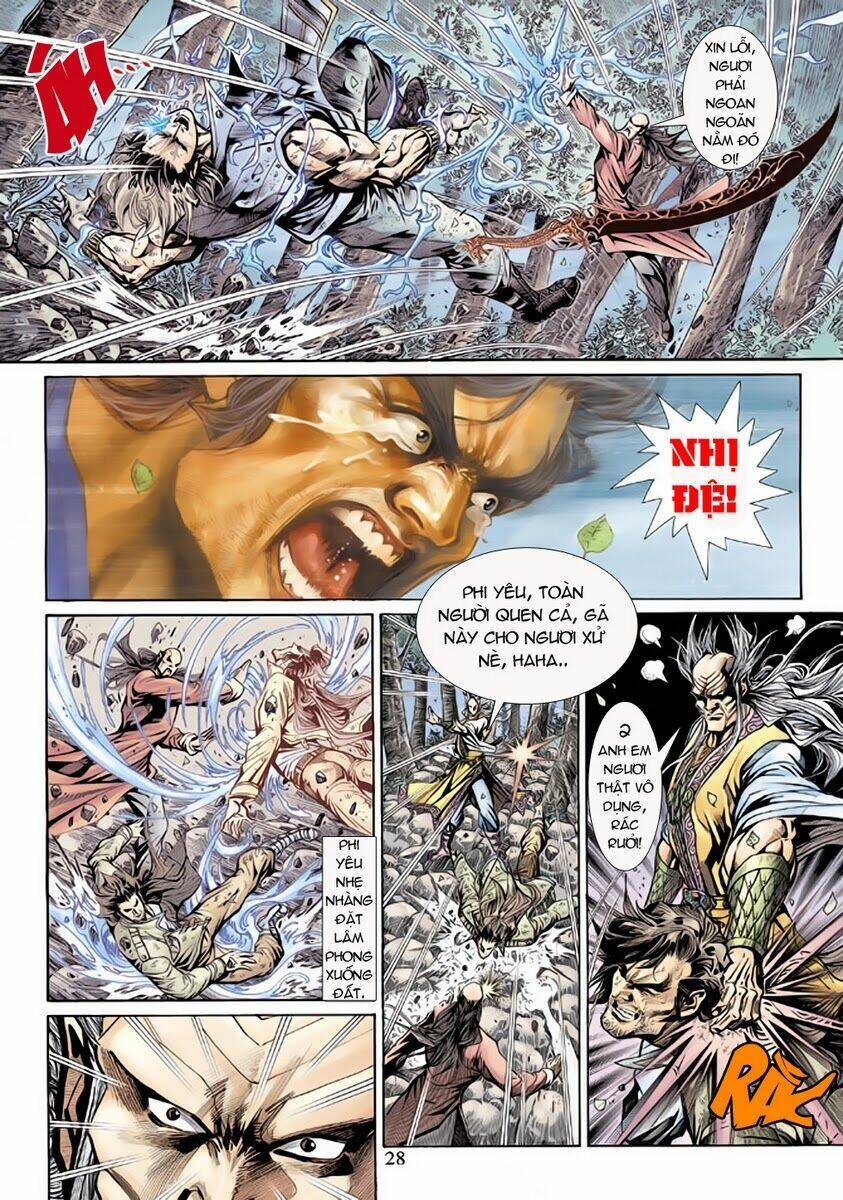 tân tác long hổ môn chapter 146 32