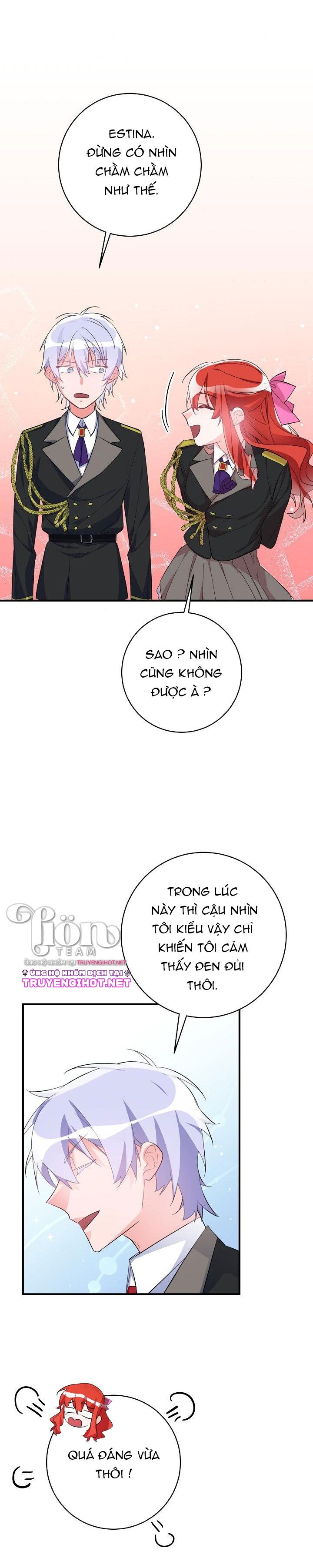 công nương đã thay đổi chapter 41.2 8