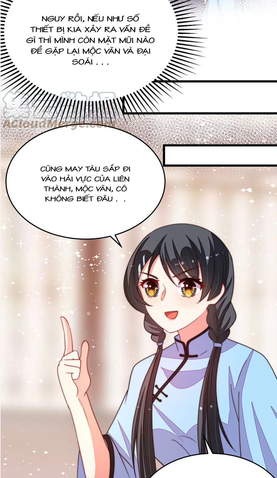 ngày nào thiếu soái cũng ghen chapter 624 4