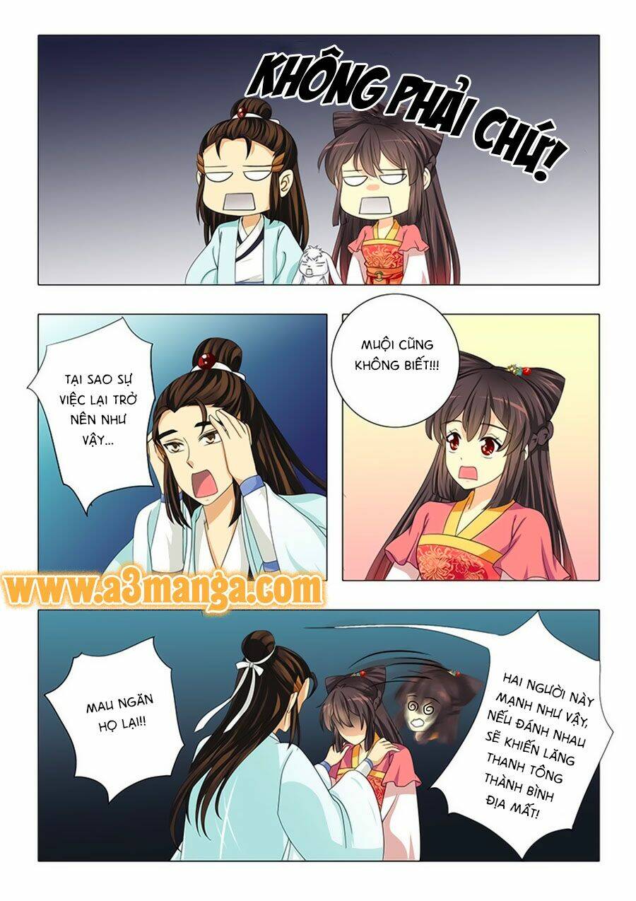 đống phù đã khai quang chapter 19 6