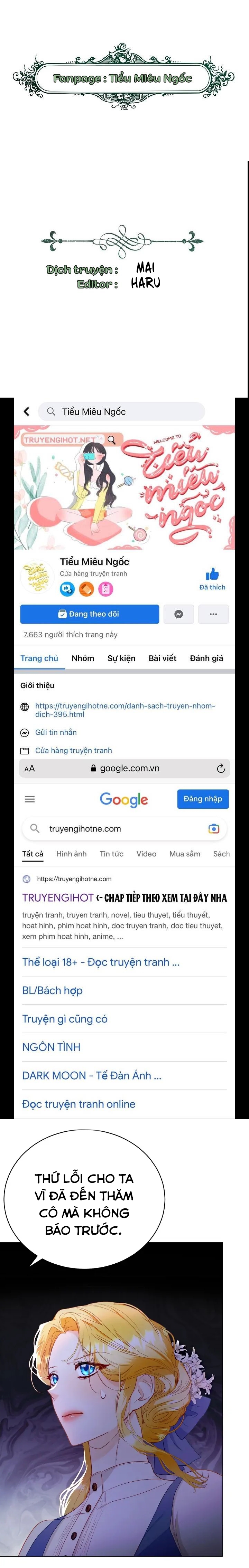 tình yêu đó chưa hề tồn tại chapter 10.1 1