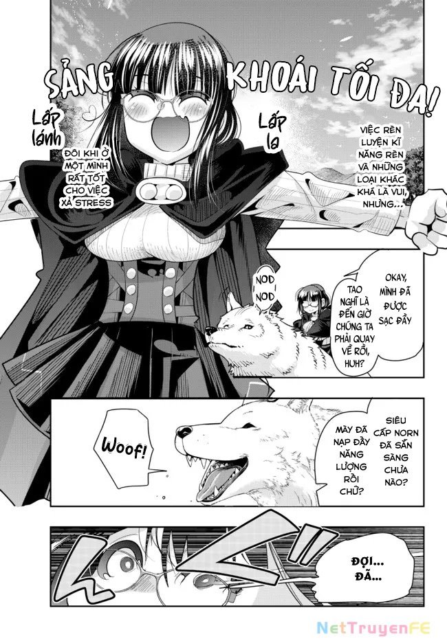 chuyển sinh thành con gái, tôi sẽ sinh tồn tại dị giới - yoku wakaranai keredo isekai ni tensei shiteita you desu chapter 50.2 17