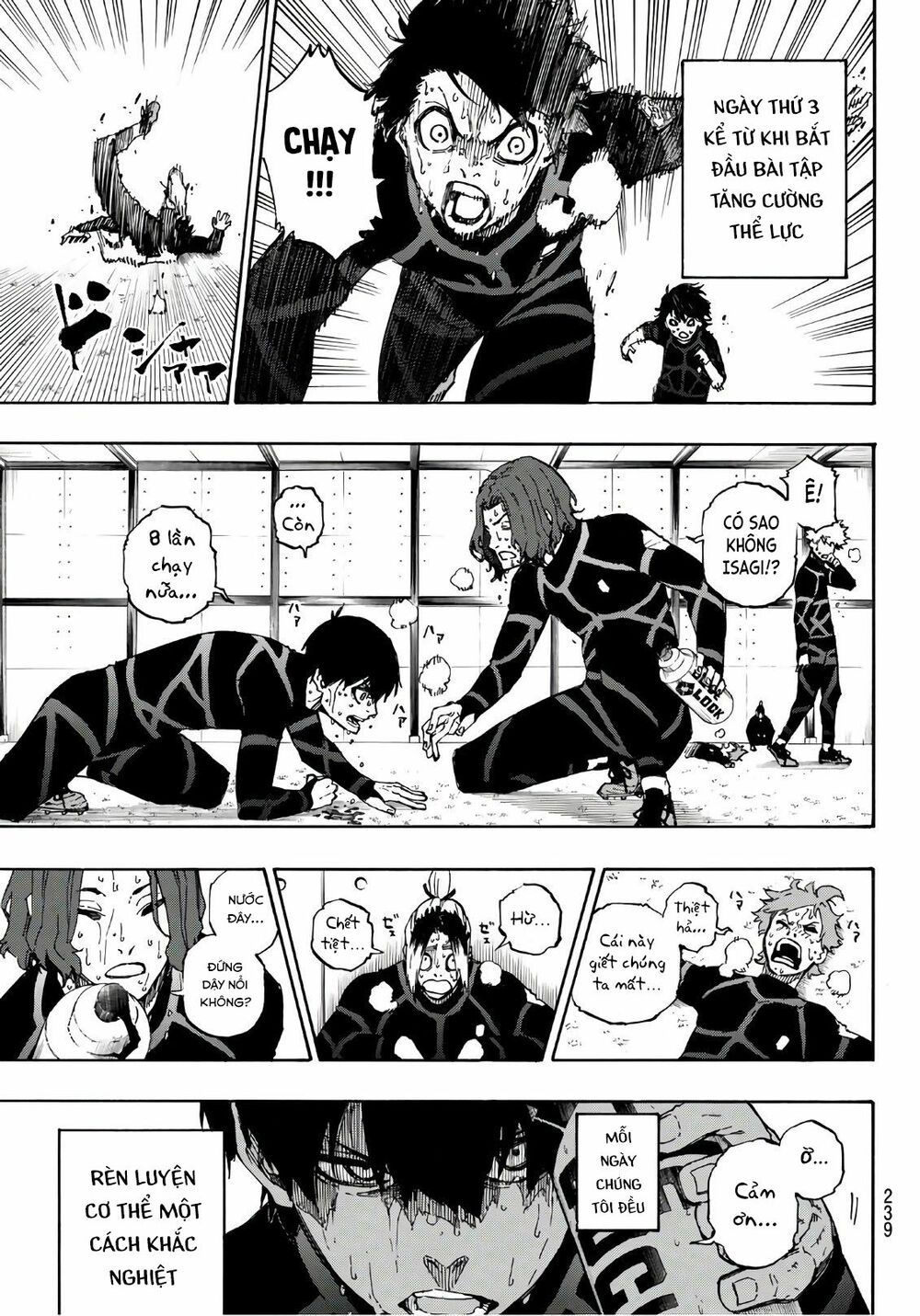 tiền đạo số 1 chapter 39 8