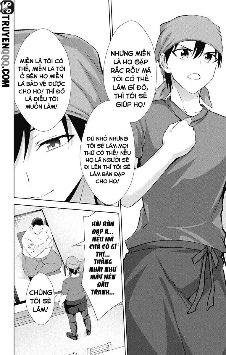 ore wo suki nano wa omae dake ka yo chapter 33.2 9