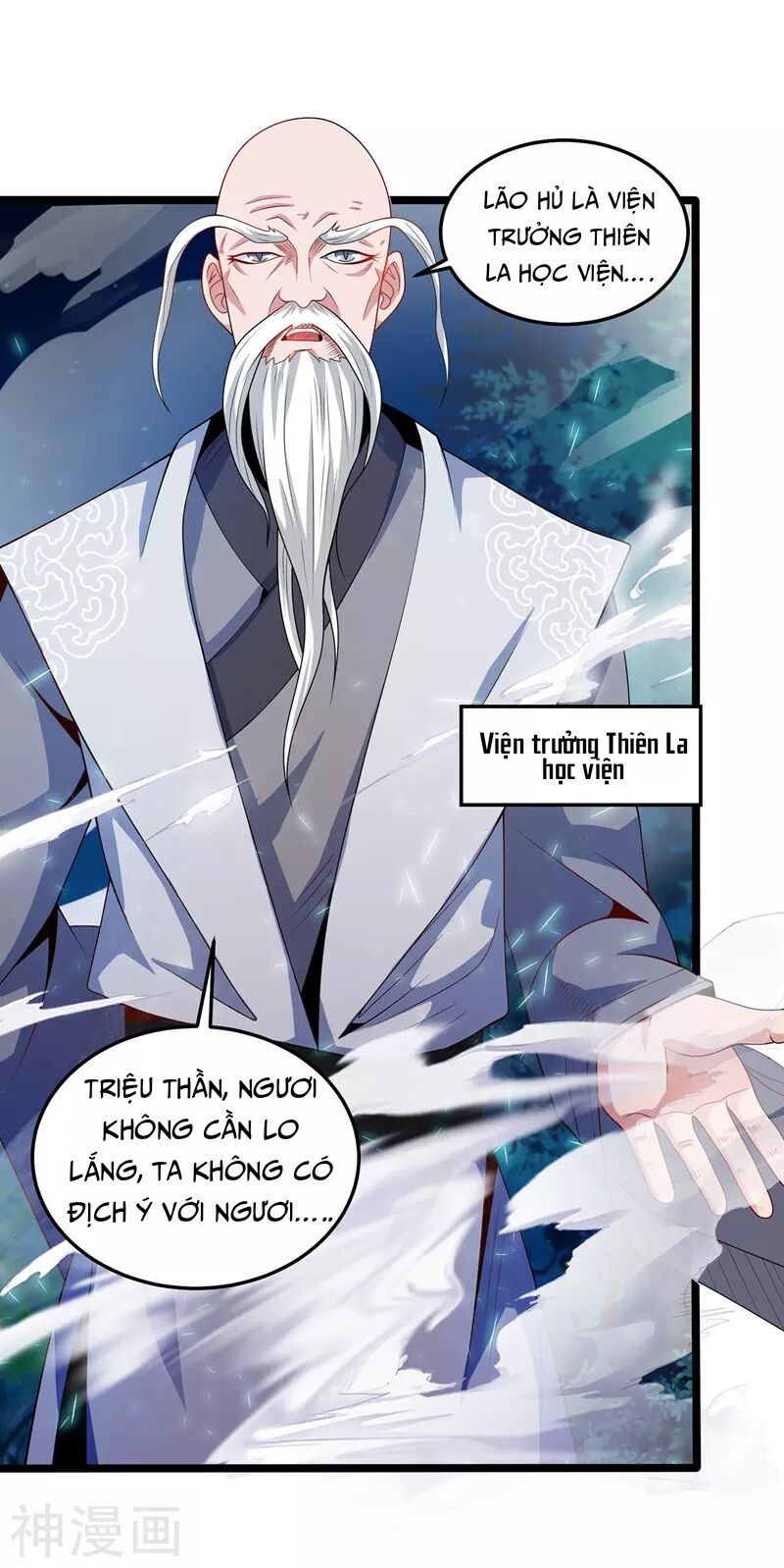 chúa tể tam giới chapter 106 8
