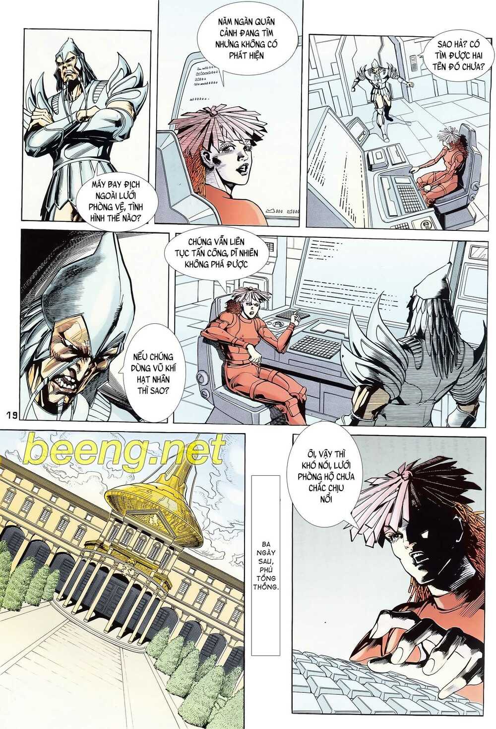 long hổ 5 thế chapter 147 4