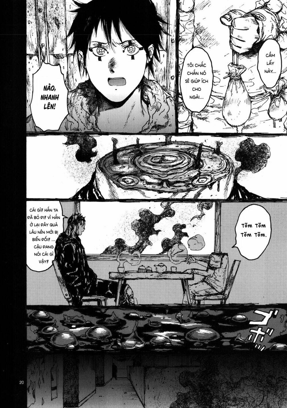 thế giới ma thuật và kẻ mất trí chapter 63 20