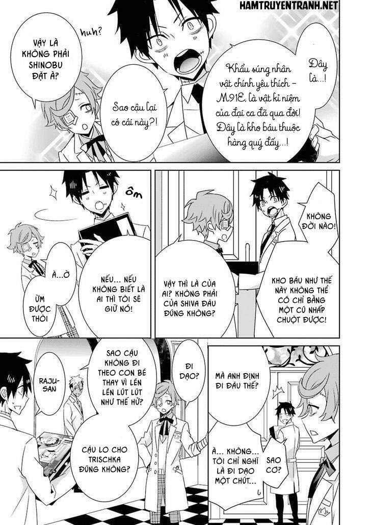 hakui no ou-sama chapter 6 16