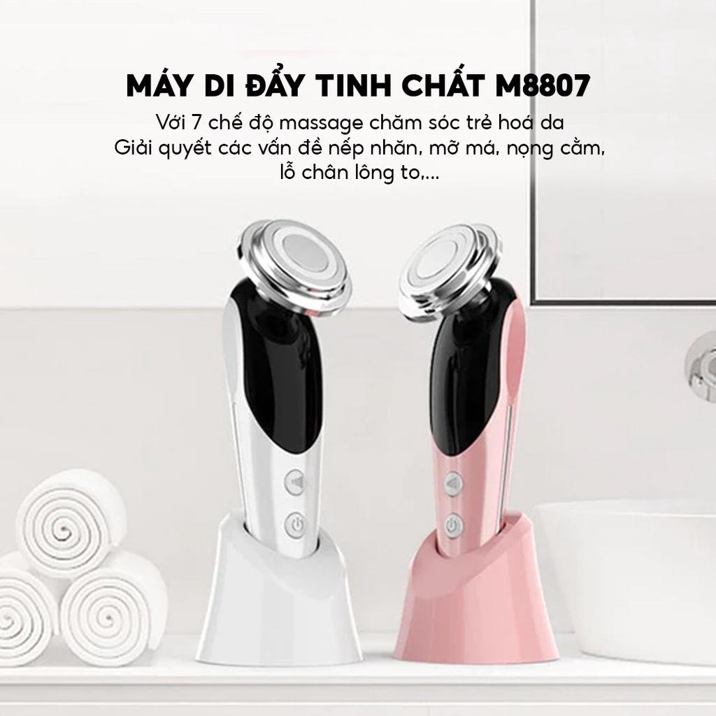 Máy Massage Mặt đẩy tinh chất 7 trong 1 JOOU M8807 chống lão hóa và tái tạo da làm sáng đều màu da