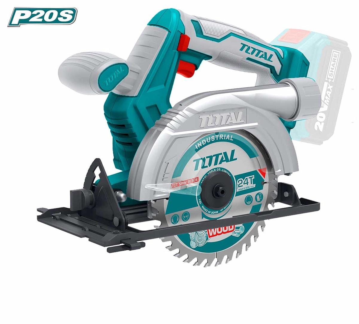 MÁY CƯA ĐĨA TRÒN 150MM PIN 20V TOTAL TSLI1401 - HÀNG CHÍNH HÃNG