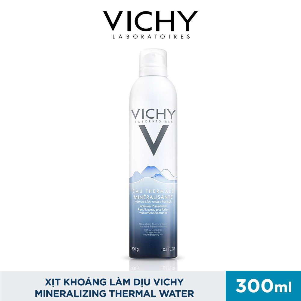 Xịt Khoáng Dưỡng Da Vichy Mineralizing Thermal Water 300ml