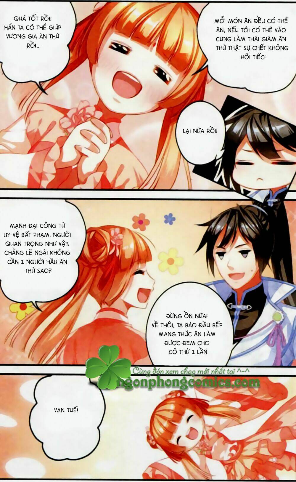 hoa gia hỉ sự chapter 4 30