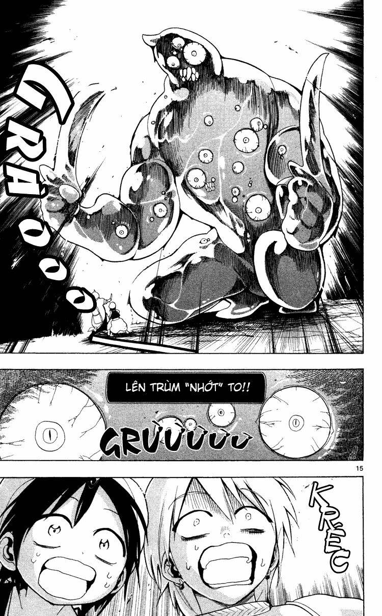 mê cung pháp thuật chapter 7 16