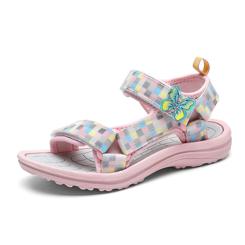 Giày Sandal quai hậu cho bé, giày thể thao siêu nhẹ, êm nhẹ chống trơn  – GSD9135A