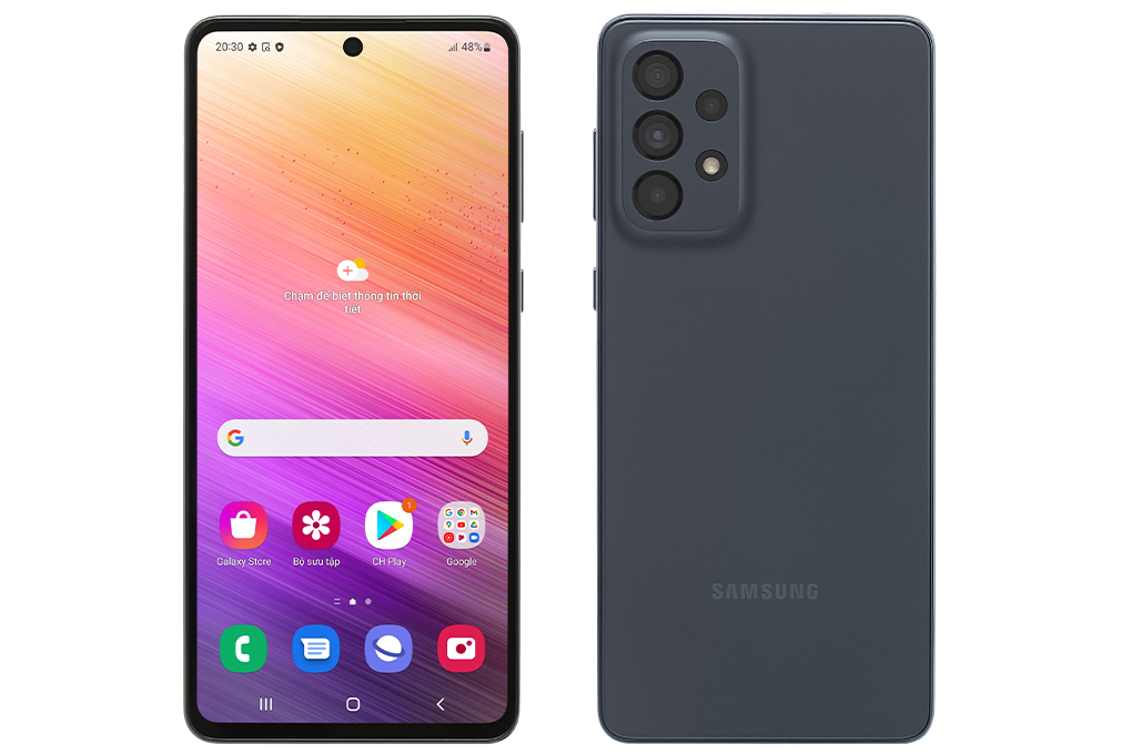 Điện thoại Samsung Galaxy A73 (5G) A736 (8 GB/128 GB)- Hàng chính hãng