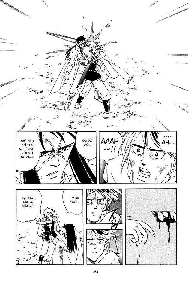 dragon quest - dấu ấn rồng thiêng chapter 270 14